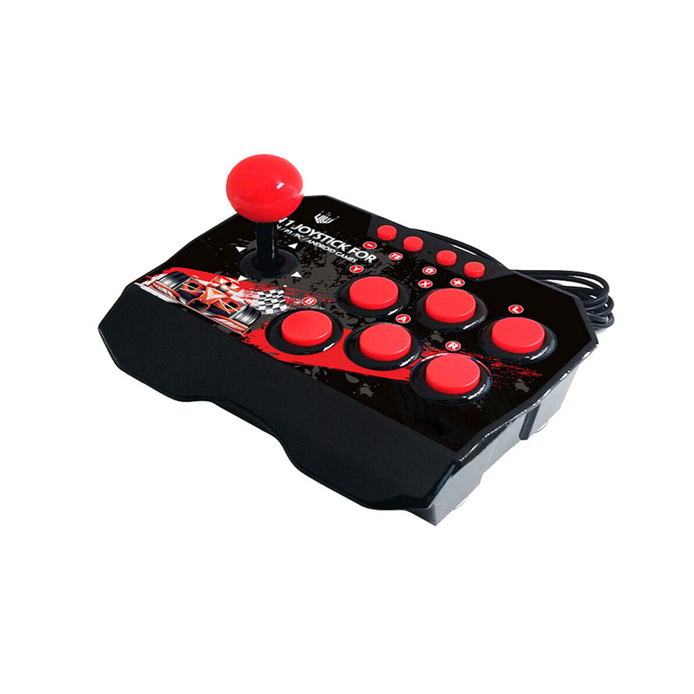 Arcade Fight Stick 4-in-1 Universal Retro Joystick for Switch/PC/PS3/Andriod